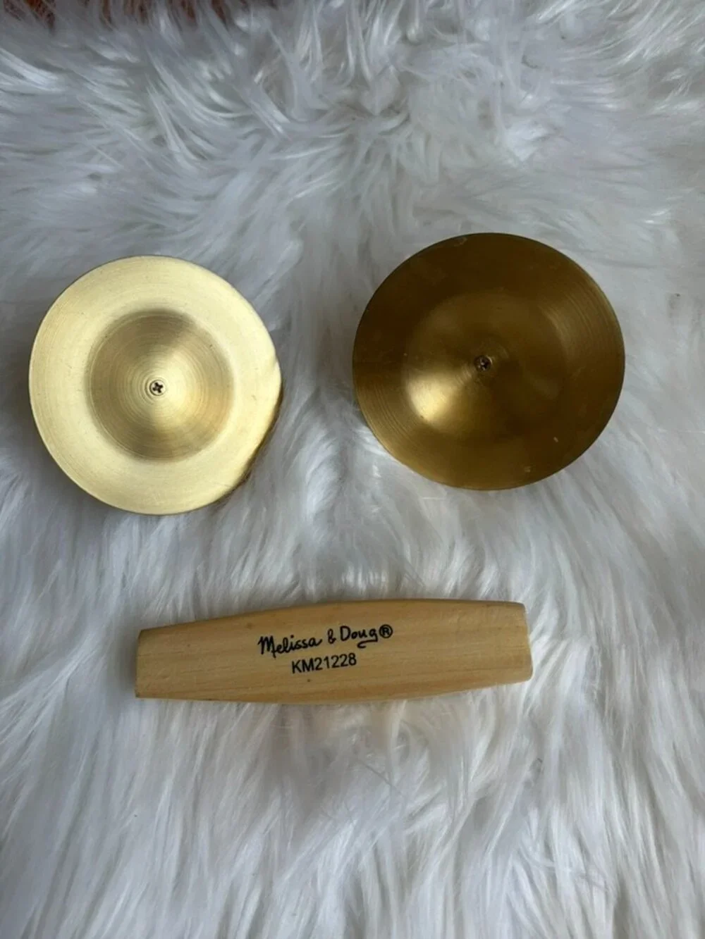Melissa & Doug Cymbals and Small Wooden Kazoo